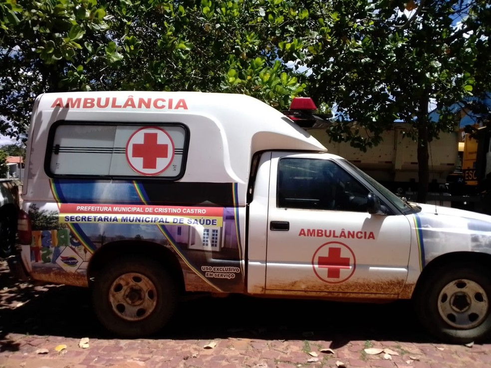 Redução de salário será para custear lotação de ambulância — Foto: Divulgação /Prefeitura de Teresina