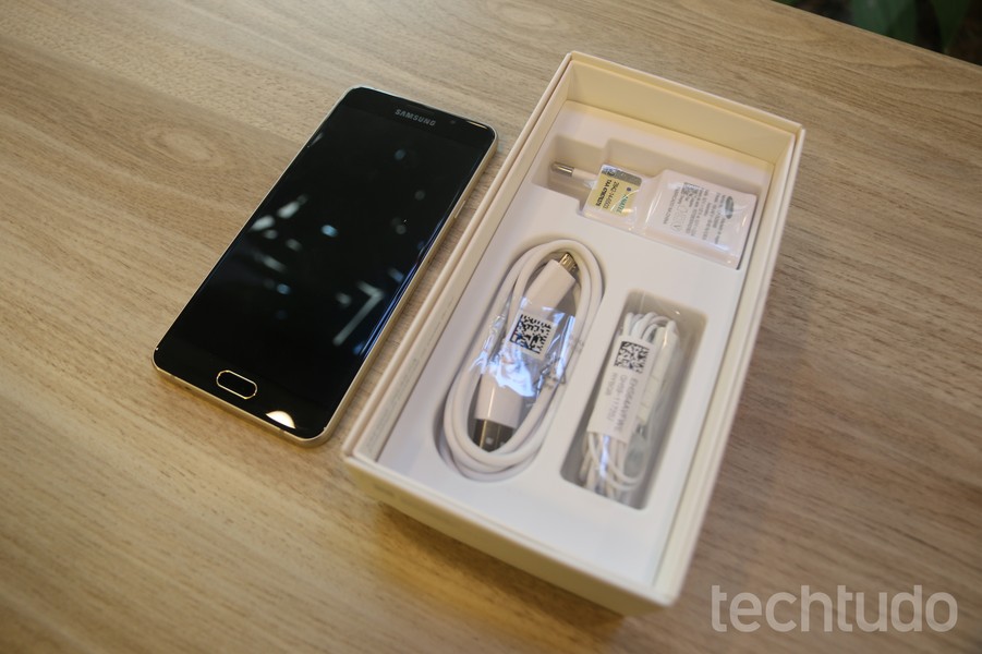 Galaxy A7 2016 Celulares e Tablets TechTudo