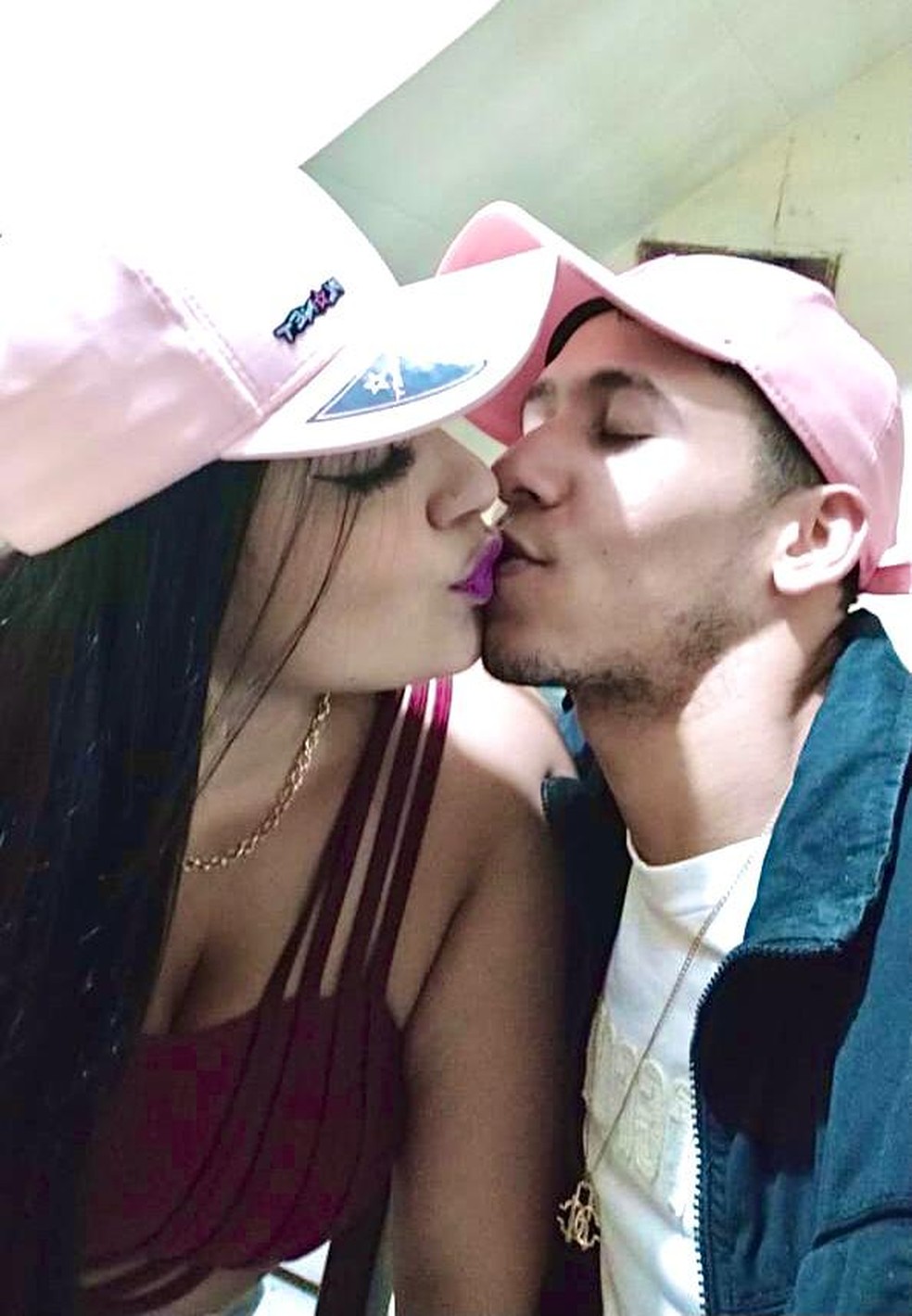 Marta e Gustavo são namorados — Foto: Arquivo Pessoal