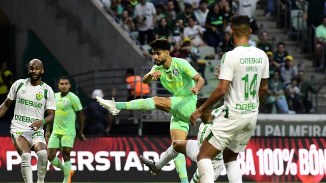 Palmeiras x Cuiabá, gol de López