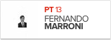 Fernando Marroni, PT, candidato de Pelotas (Foto: Arte G1)