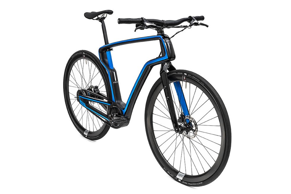 Bicicleta da Arevo tem design moderno e inovador  (Foto: Divulgação/Arevo)