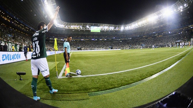 Raphael Veiga em Palmeiras x Athletico