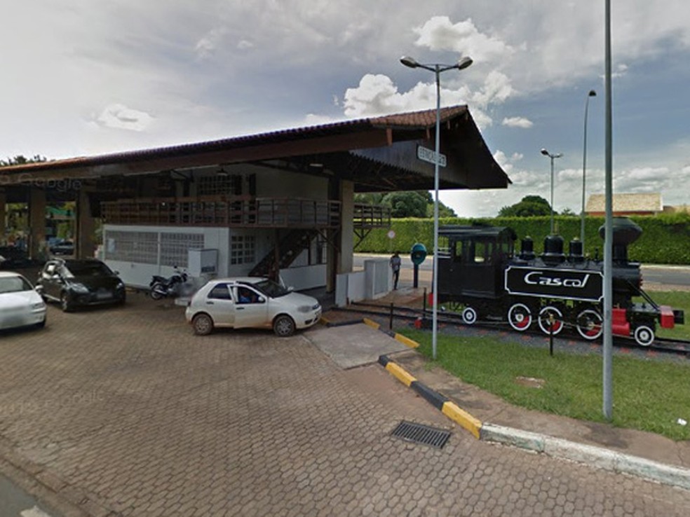 Posto da Cascol no Lago Sul (Foto: Google/Reprodução)
