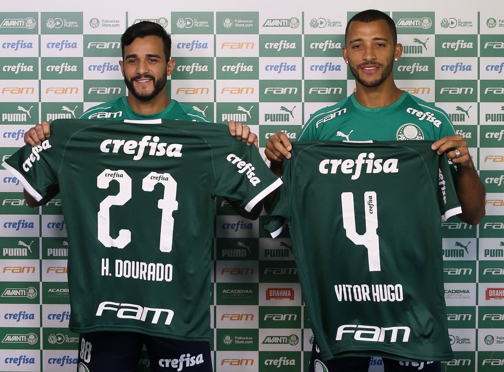 De volta ao Palmeiras, Vitor Hugo brinca em italiano e diz ...