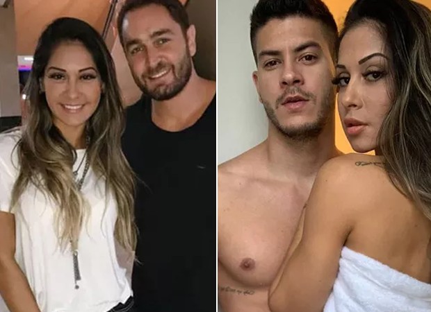 Maíra Cardi é associada ao ex-marido Arthur Aguiar em site de