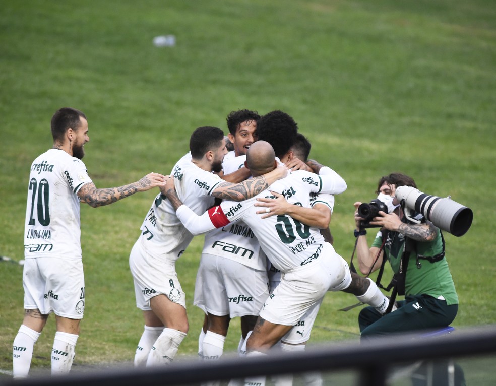 Atuações do Palmeiras: Lucas Lima faz a diferença, e Viña se destaca em vitória no Rio