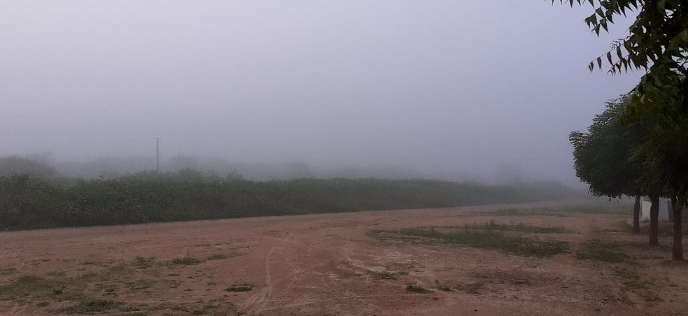 Nova Russas, no interior do Ceará.  — Foto: Denílson dos Campos/Arquivo Pessoal