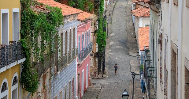São Luis, no Maranhão (Foto: Sébastien Goldberg / Unsplash)