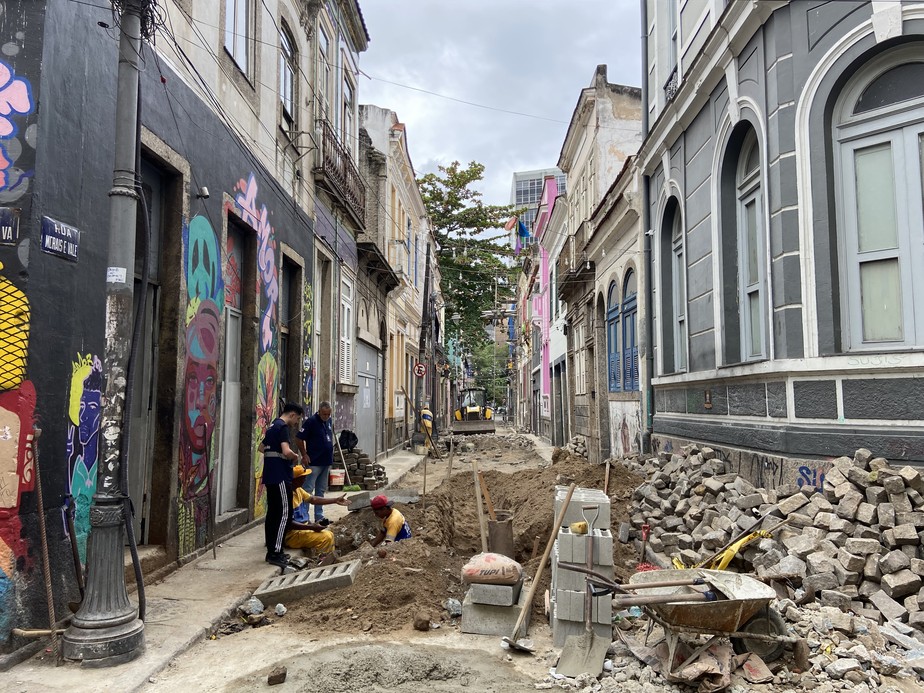 Rua Morais e Vale, na Lapa, endereço do Beco do Rato, vai virar um ...