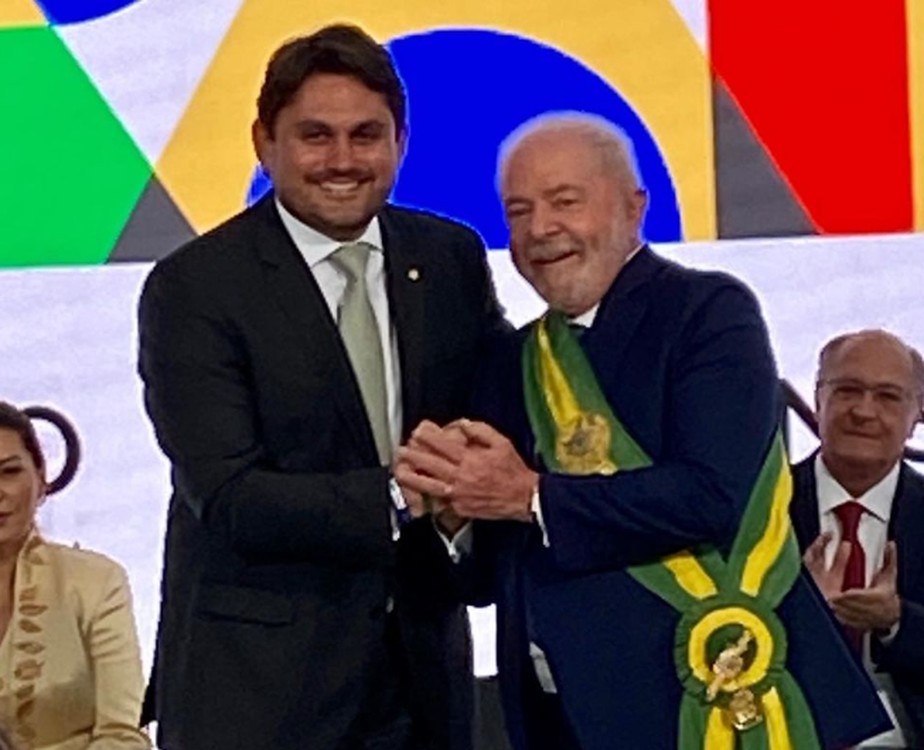 Juscelino Filho e Lula