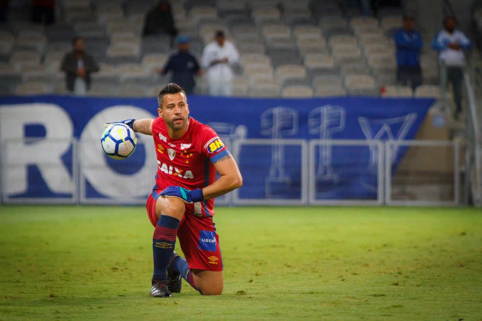 Fábio é o 10º goleiro do mundo há mais tempo no mesmo clube entre as principais ligas do mundo (Foto: Vinnicius Silva/Cruzeiro)