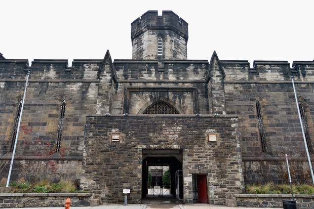 PHILADELPHIA, PA - DECEMBER 30:  A general view of the Eastern State Penitentiary on Fairmount Avenue, opened in 1836 and closed in 1971, on December 30, 2015 in Philadelphia, Pennsylvania  (Photo by Paul Marotta/Getty Images) (Foto: Getty Images)