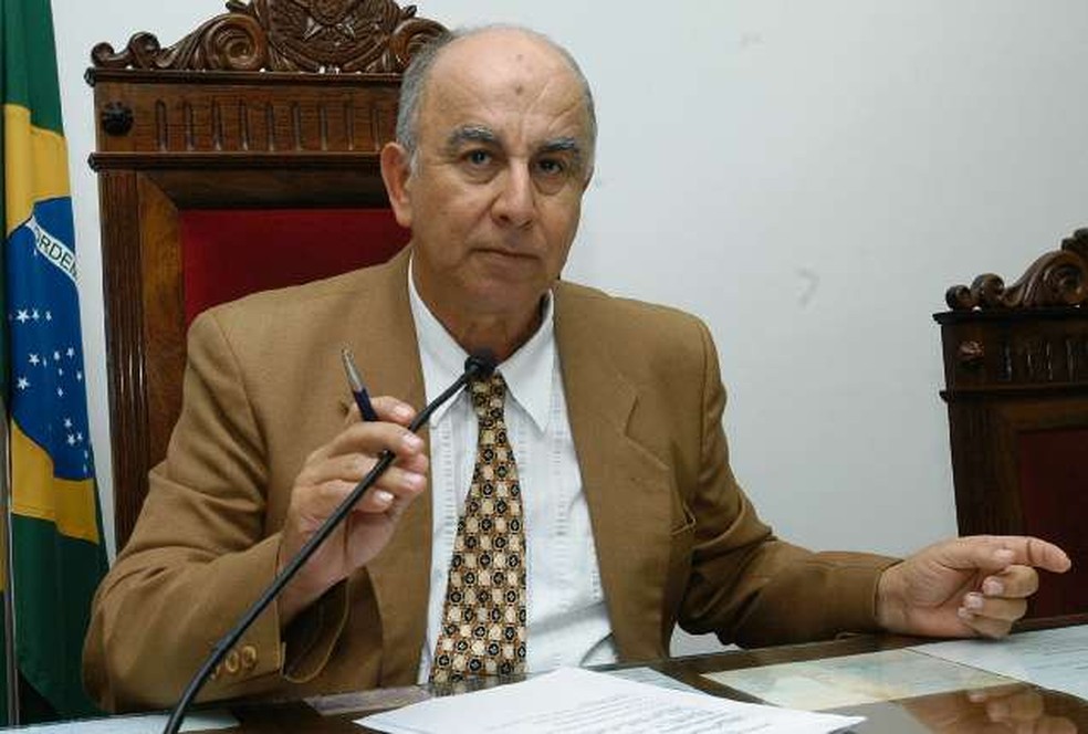 Conselheiro do TC-ES, Valci Ferreira, foi condenado pelo STJ (Foto: Gustavo Louzada/ Arquivo A Gazeta em 06/12/2005)