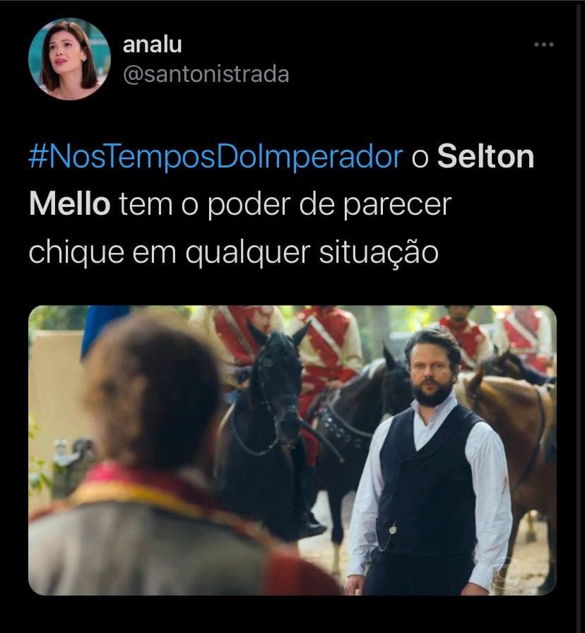 Selton Mello é assunto em alta na web após estreia de "Nos ...