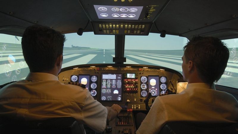 A crise de falta de pilotos que é 'maior ameaça à aviação desde o 11 de Setembro' (Foto: Getty Images via BBC News)