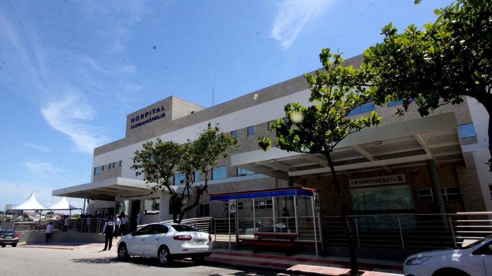 Hospital Florianópolis (Foto: James Tavares/Secom)