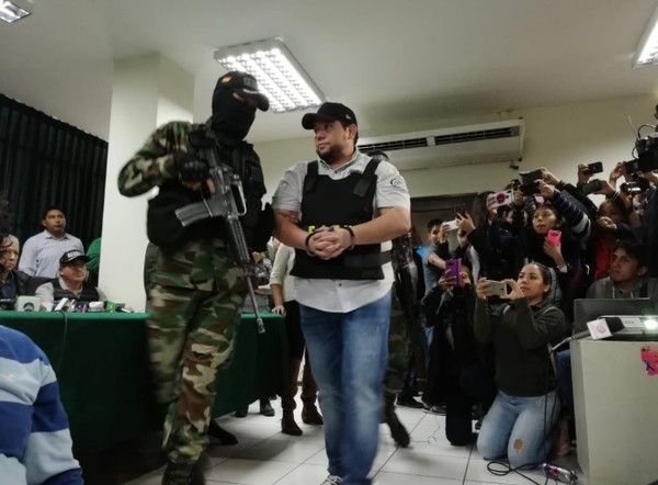 Narcotraficante Foragido Da Justica Brasileira E Preso Na Bolivia