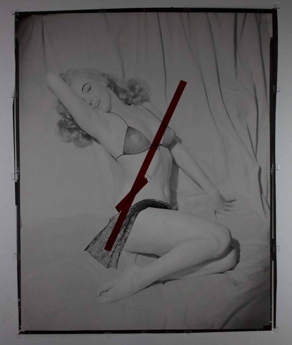 Primeiras fotos nuas de Marilyn Monroe são redescobertas (Foto: reprodução)