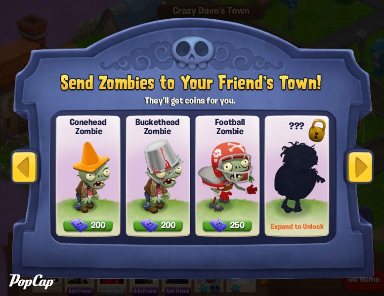 plants vs zombies adventures game