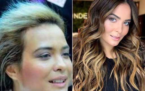 Geisy Arruda mostra antes e depois de seus cabelos: "assustador" ...