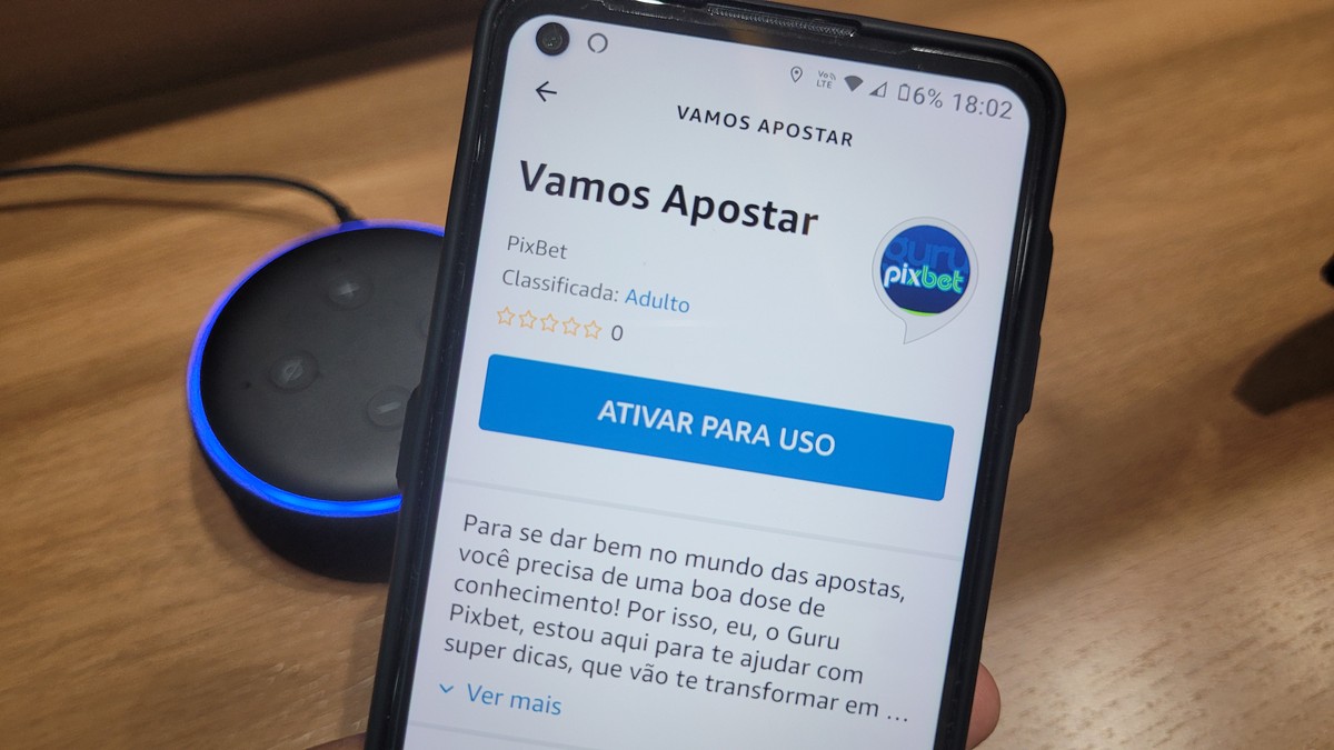 Pixbet ganha skill na Alexa; veja como funciona