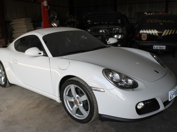 Porsche Cayman de Nelma Kodama tem preço mínimo de R$ 200 mil em leilão (Foto: Divulgação)