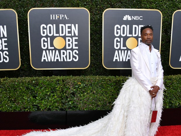 BEVERLY HILLS, CALIFORNIA - JANUARY 05: Billy Porter attends the 77th Annual Golden Globe Awards at The Beverly Hilton Hotel on January 05, 2020 in Beverly Hills, California. (Photo by George Pimentel/WireImage) (Foto: WireImage)