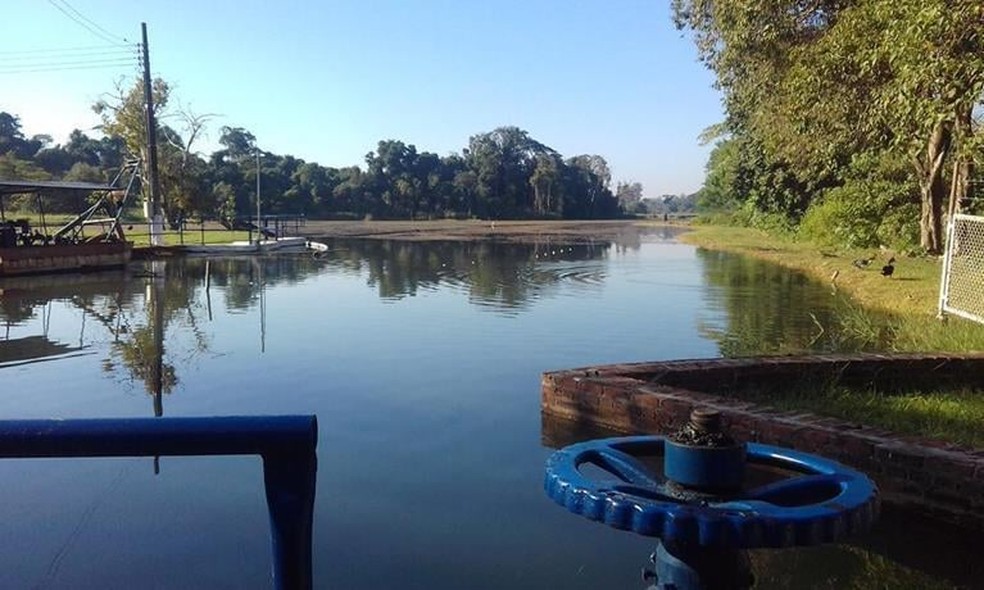 Centro Ambiental do DAE fica próximo à lagoa de captação do Rio Batalha — Foto: DAE/Divulgação