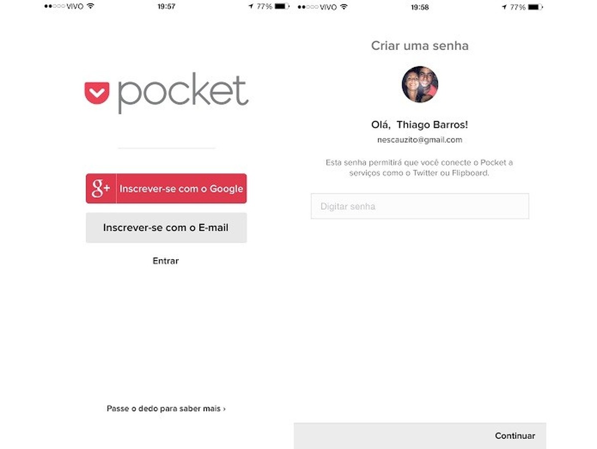 Como usar o pocket para salvar links v deos e artigos no celular