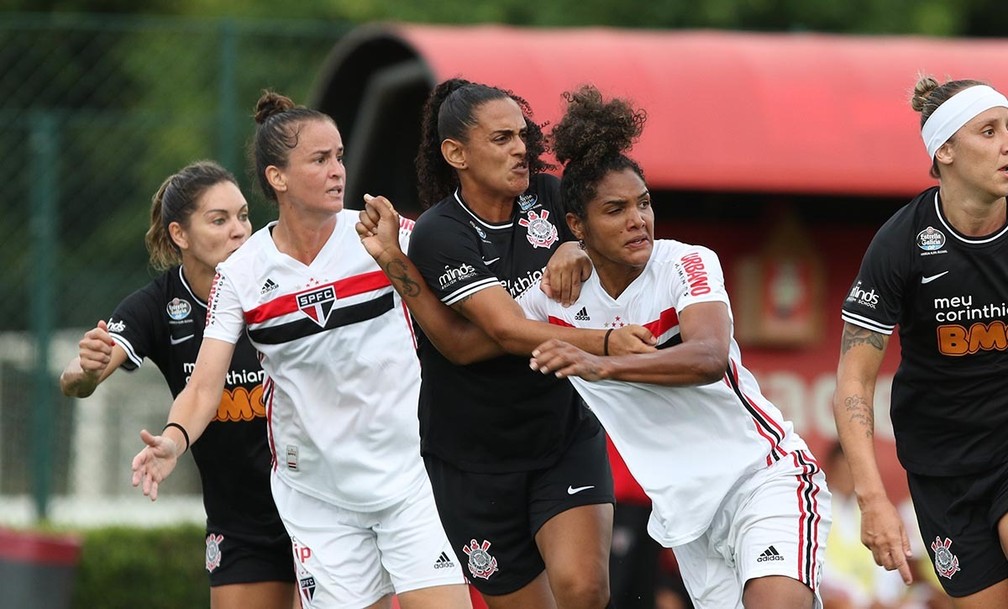 Majestoso deste domingo será o 13º na história do futebol feminino