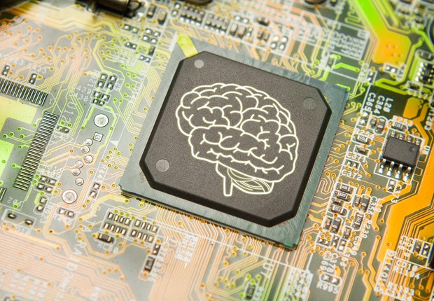 Componente eletrônico com cérebro (Foto: Thinkstock)