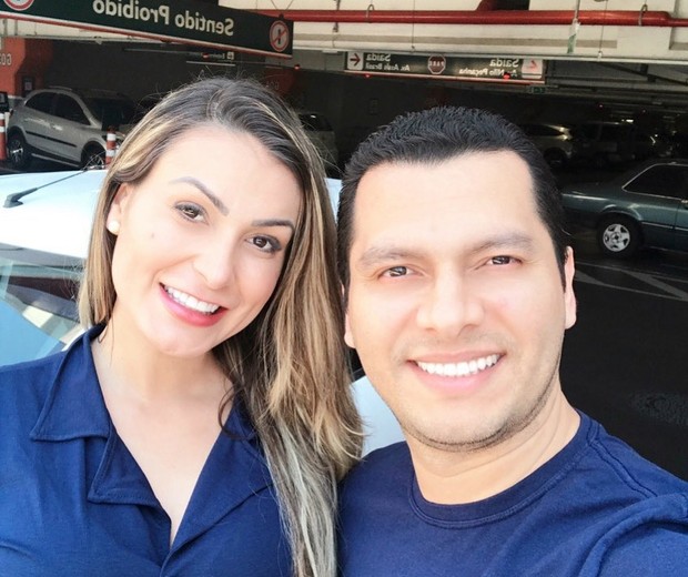 Andressa Urach e o noivo, Thiago Lopes (Foto: Reprodução/Instagram)