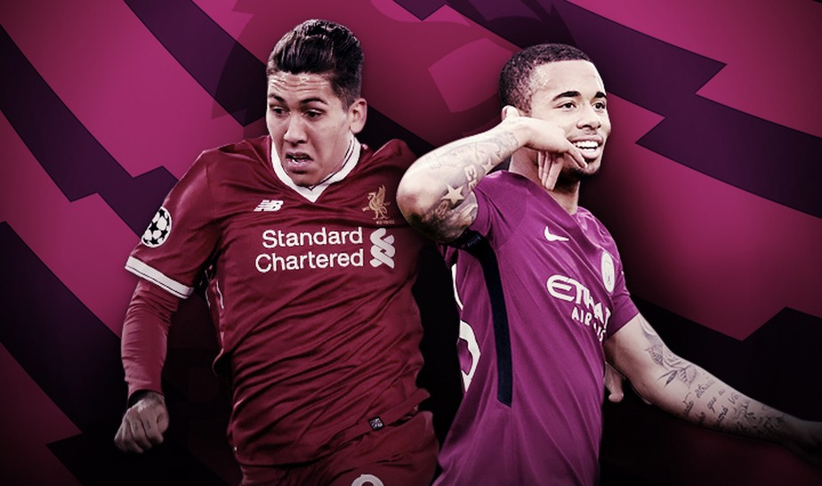 Liverpool x City, duelo que vale vaga nas semifinais e a camisa 9 na Copa