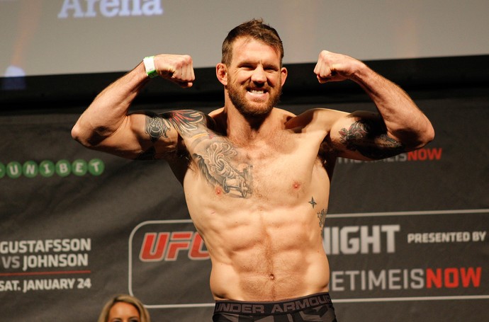 Pesagem UFC - Ryan Bader (Foto: Adriano Albuquerque) Pesagem UFC - Ryan Bader (Foto: Adriano Albuquerque)