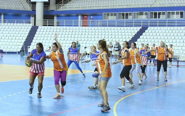 Com presença de estados da Amazônia, campeonato de handebol