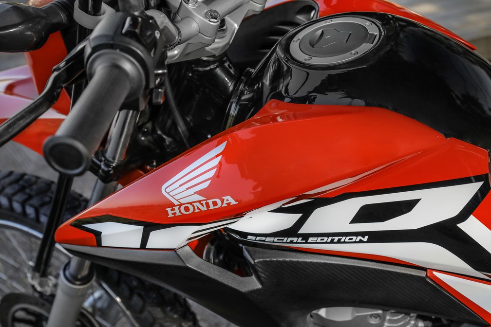 Honda Bros 160 Special Edition E Lancada Por R 13 160 Com Visual Inspirado Nas Crfs Motos G1
