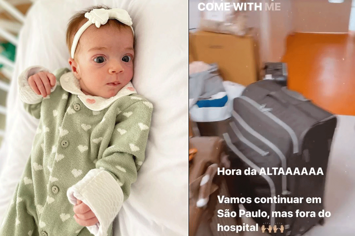 Juliano Cazarré diz que filha fez nova cirurgia, mas passa bem 