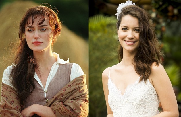 'Orgulho e paixão', próxima novela das 18h, será inspirada em várias obras de Jane Austen. Nathalia Dill interpretará Elizabeta, protagonista da história. A personagem de 'Orgulho e preconceito' foi vivida por Kira Knightley nos cinemas (Foto: Reprodução)