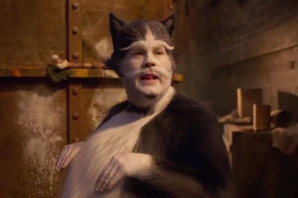 James Corden no filme Cats (Foto: reprodução)
