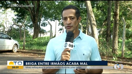 Idoso esfaqueia o próprio irmão em Araguaína