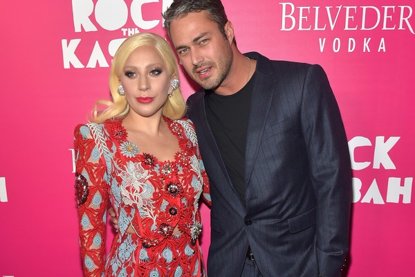 Lady Gaga e Taylor Kinney (Foto: Getty Images)