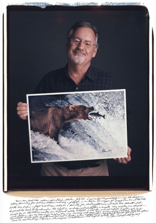 Thomas Mangelsen - Urso marrom do Alasca (1988) (Foto: Reprodução)