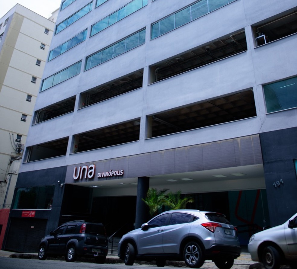 Faculdade Una é um ponto de coleta de agasalhos em Divinópolis  — Foto: Una/Divulgação 