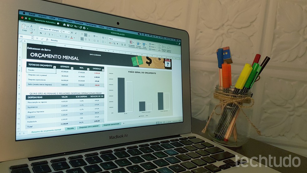 Dez Planilhas Prontas Que Toda Empresa Pequena Precisa Usar Marketing Digital Techtudo