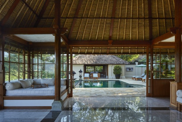 Hotel em Bali (Foto: Divulgação) Hotel em Bali (Foto: Divulgação)
