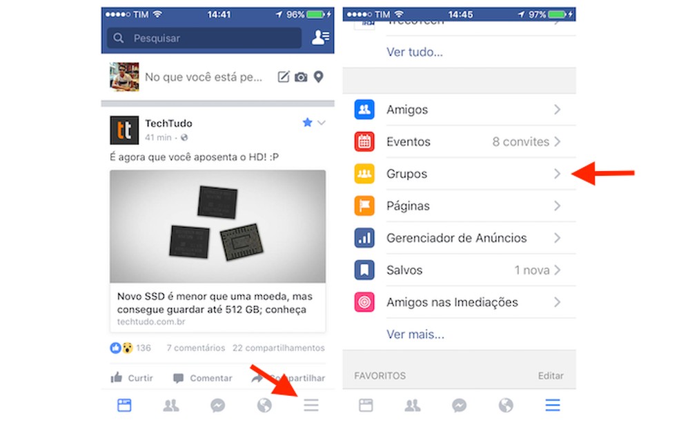 Como ver a transmissão ao vivo no Facebook?