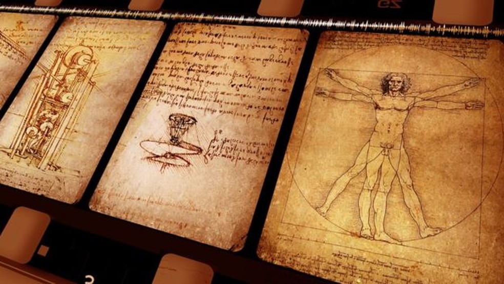 Para Gates, o livro de Walter Isaacson retrata a excepcionalidade de Da Vinci (Foto: Getty Images)