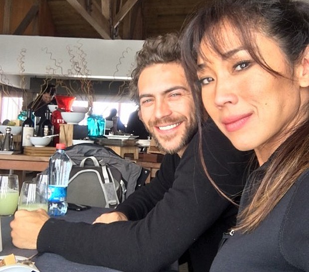 Danny e seu namorado, o ator Fernando Roncato (Foto: Reprodução Instagram)