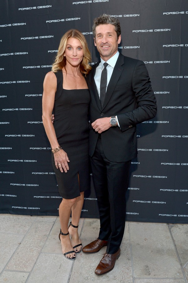 O ator Patrick Dempsey e sua ex-esposa Jillian Dempsey  (Foto: Getty Images)